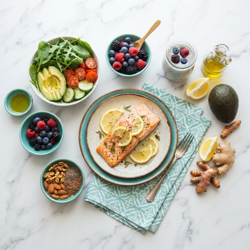 Eat to Heal: Anti-Inflammatory Foods for Back Pain Relief