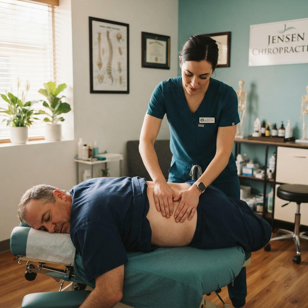 Soft Tissue Therapy vs. Adjustments: What Is the Difference?