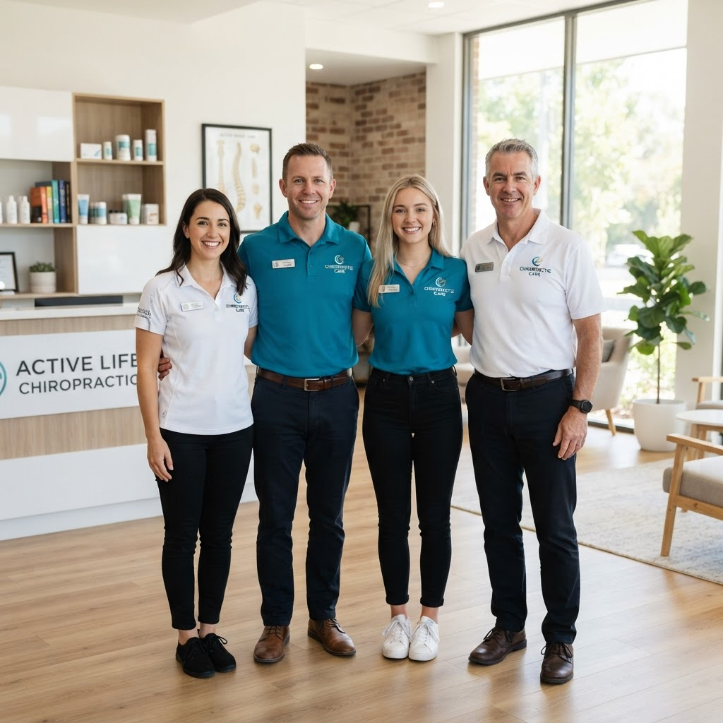 The Peak Chiropractic team of professionals